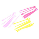 5Pcs/Set Polymer Clay Tools Children Sculpey Oven Bake Plastic Tools Set M&E
