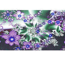 5D DIY Special Shaped Diamond Painting Flower Pattern Cross Stitch Home Decor