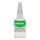 Uniglue Universal Super Glue Strong plastic glue 50ML Large AU