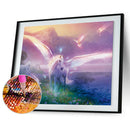 Horse Landscape Diamond Painting Embroidery DIY Cross Stitch Home Decor
