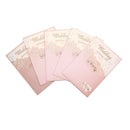 5pcs Business Wedding Invitation Card With Ribbon Wedding Decor Party SupplS Hn