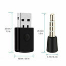 Wireless Earphones Headset Dongle USB Adapter Receiver for Playstation 4 PS4