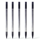 5pcs Retractable Stylus Touch Screen Pen fit for Nintendo 3DS LL XL NDS Console