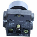 22mm 1 NO N/O Green Sign Momentary Push Button Switch 600V 10A ZB2-BA31 gre Z2F5