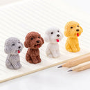 1pc Cute Dog Rubber Eraser Art School Supplies Office Stationery Supplies 3C