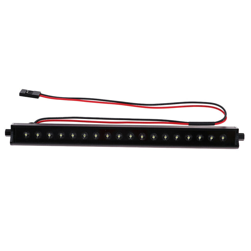 Waterproof Metal 18 LED Light Bar for Traxxas Trx-4 Wrangler 1:10 RC Crawler