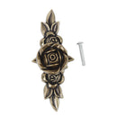 Hand grip European retro style furniture Rose Hardware Bronze