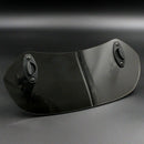 Adjustable Clip on Windshield Extension Spoiler Wind Deflector for Motorcyc M1I1