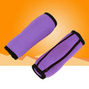 2Pcs Nylon Hand Weights with Non-Slip Grip Strap - Small Dumbbells for Home Gym