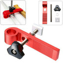 2 Sets Universal Clamping Blocks Clamps Woodworking Joint Hand Tool M8 Scre