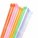 14pcs 7 size 35cm Length Single Pointed Knitting Needle Kits DIY Knitted To Q8G4