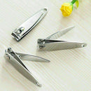 Newly Stainless Steel Finger Toe Nail Clipper Trimmer Gift .Manicure Z8Q3