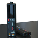 ADMS1 Dual Mode Curved Screen Multimeter LCD Digital Voltage Tester Meter  A