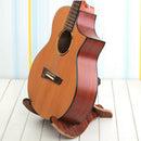 Acoustic Folk Guitar Holder Stand Musical Instrument Parts for Display
