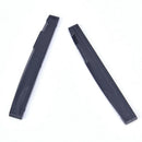 2pcs Black Guitar Bridge Nut Saddle For Electric Guitar Nut Guitar Accessorie Gw