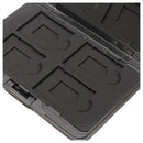 Aluminum 8 in 1 Micro-SD SDHC Memory Card Storage Carrying Case Protector S