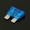 50pcs Mixed Medium Standard Car Auto Blade Fuses Assortment Kit Box 3A~40A Amp