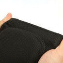 1pair Elastic Elbow Knee Support Sports Gym Knitted Sponge Protectors Elbow