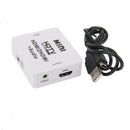HDMI to HDMI + Audio Video Converter Splitter Digital Analog Adapter