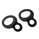 2Pcs Tie Down Strap Rings Point Securing for Motorcycles Dirt Bike ATV UTV