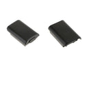 2 Pcs Battery Case Cover Shell Holder Box for Xbox 360 Wireless Controllers