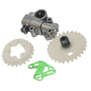 2 Sets Drum Chain Sprocket Cover Clutch Bearing Cage Kit for Stihl 038  ,7T with