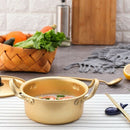 Creative Golden Stockpot Nonstick Salad Instant Noodle Bowl Kitchen Cooking