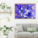 5D DIY Full Drill Diamond Painting Cross Stitch Embroidery Kit (Flower05)