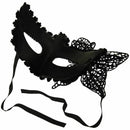 Black Butterfly decoration Sexy Women Venetian Hollow Masquerade Eye Face M