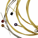 Orphee 6Pcs/set Acoustic Guitar String Hexagonal core+8% nickel FULL,Bronze N4C7
