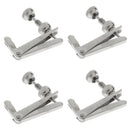 4 Pcs of Set 1/2 1/4 Cello Tune Adjusters for String Instrument Accessory