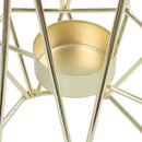 Nordic Romantic Dinner Candle Holders Geometric Candlestick Candle Holder F
