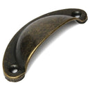 Drawer handles Handle for Cabinet Kitchen Retro dark bronze W1A7