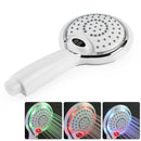LED Handheld Shower Head with Temperature Digital Display Shower Sprinkler A