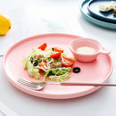 European Style Marble Plates Ceramic Dinner Set Porcelain Dessert Plate Ste