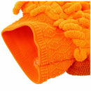 Cleaning Mitt Chenille 4 Pack/21cm*17cm,,Orange J9F3