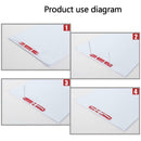 50Pcs Colourful Plastic Paper Filing Prong Fasteners Clips Binding