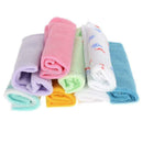 8 Pcs Soft Newborn Baby Children Bath Towels Washcloth For Bathing Feeding