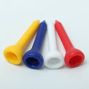 100 X 36mm Plastic Golf Tees Equipment for Beginner Training Practice Accessory
