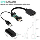 HDMI 1.4 to DP DisplayPort 1.2 Adapter Converter Cable 1080P UHD 4K with USB
