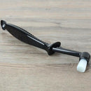 Double Head Anti-Scald Handle Coffee Machine Cleaning Brush Spoon Cleaner F