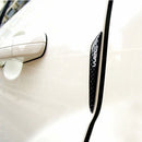 4x Car Door Edge Guards Trim Molding Protection Strip Scratch Protector Anti-rub