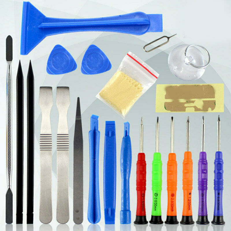 22 in 1 Mobile Phone Repair Tools Kit Spudger Pry Opening Tool Screwdriv FBH