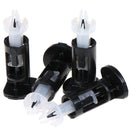 4Pcs/lot 775/1156 CPU Heatsink Fastener Plastic Push Buckle ES