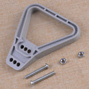 Grey Handle fit for Plug Connector 175 AMP + Screws Hf