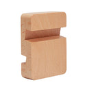 Wooden universal bracket double slot phone holder practical decoration