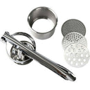 3 in 1 Stainless Steel Potato Masher Ricer Fruit Vegetable Kitchen Press Maker