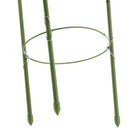 5 x Garden Plant Trellis 60cm Plastic Flower Plants Holder Stand, Durable,