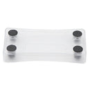 2x6 Way Screw Bus Bar 100A 48V M4 Screw M6 Stud Terminal Busbar for Marine A