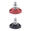 2x 6mm Junction Block Power Post Insulated Terminal Stud for Boat Marine Yahcts